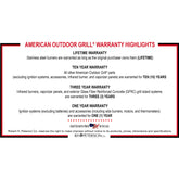 Built-In Double Side Burner (L-Series)